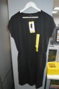 *32 Degrees Cool Black T-Shirt Dress Size: S