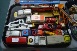 Diecast Vehicles Including Corgi, Dinky, etc.