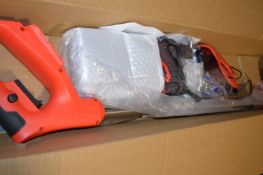 *Electric Strimmer with Batteries and Attachments