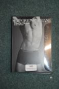 *Emporio Armani Men’s Boxers 3pk Size: XL