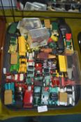 Vintage Diecast Vehicles by Lesney, Matchbox, etc.