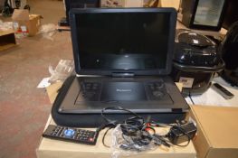 *Portable Blu-Ray Player