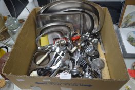 Cutlery, Kitchen Utensils, Serving Dishes, etc.