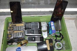 Quantity of Assorted Watches, Phones, Compasses, etc.