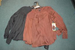 *Four Hilary Radley Lady's Blouses Size: S