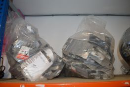 *Two Bags of Assorted Cabinet Light Components