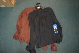 *Four Hilary Radley Lady's Blouses Size: L