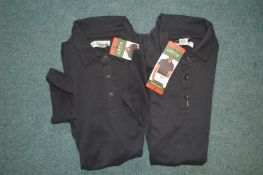*Two Orvis Men’s Polo Shirts Size: M