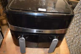*Tower Dual Basket Air Fryer
