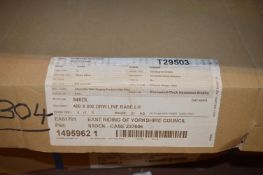 Rosewood & White LH Drawer Line Base Unit 400x600mm