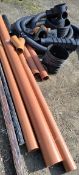 *Selection of drainage pipes and fittings (Location: 64 King Edward St, Grimsby, DN31 3JP)