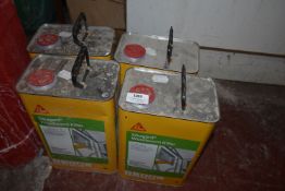 *4x 5L of Sika Woodworm Killer (Location: 64 King Edward St, Grimsby, DN31 3JP, Viewing Tuesday