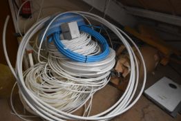 *Large Quantity of Underfloor Heating, Alkathene Pipe, Pipe Insulation, etc. (Location: 64 King