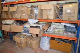 *Contents of Shelf to Include Assorted Curtains (n