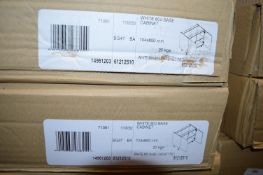 White Base Cabinet 704x800mm