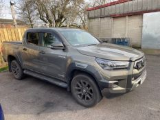 *Toyota Hilux Invincible X Double Cab, Reg: PS13 DMS, (Orig Reg: YW71 APF), Mileage: 26770