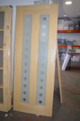 *Clear Pine Glazed Internal Door 1981x762mm