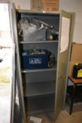 *Triumph 6ft Stationery Cabinet Containing Assorted Screws, Fixings, Joist Hangers, Hinges, etc. (