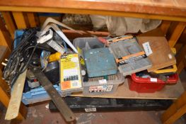 Contents of Shelf to Include Screw Kit, Assorted C