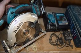 *Makita DSS611 Circular Saw with Battery and Makit