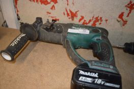 *Makita DHR202 Hammer Drill with Battery