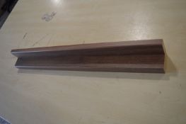 ~30 Natural Dijon Walnut Corner Posts