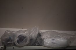 *Bag of Toilet Connectors and Elbows (Location: 64 King Edward St, Grimsby, DN31 3JP, Viewing