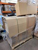 *Approx 180 Flat Pack Cardboard Boxes