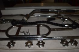 Quantity of Assorted Weightlifting Bars