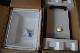 Ceramic Basin, and a Industrial Water Chiller