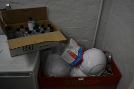 *Box of New Hardhats and Dust Masks, and a Box of Hand Sanitiser (Location: 64 King Edward St,