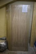 *Oak Fire Door FD1530 1981x839x35mm (Location: 64 King Edward St, Grimsby, DN31 3JP, Viewing Tuesday