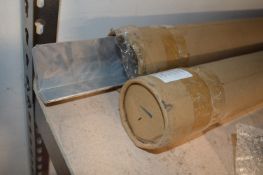 *Two Packs of Aluminium Angle Checker Plate 53.6x2