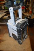 *Makita DAB Radio with Battery