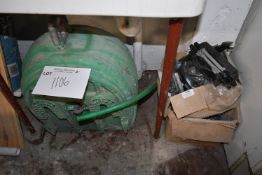 *Box of Assorted Hinges and a Retractable Hose Reel (Location: 64 King Edward St, Grimsby, DN31 3JP,