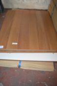 Five 170x500mm Rosewood Door Panels