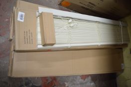 *Three Oyster 90x130cm Venetian Blinds