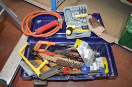 Toolbox and Contents of Assorted Tools