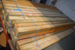 *~50 Lengths of Assorted Wood