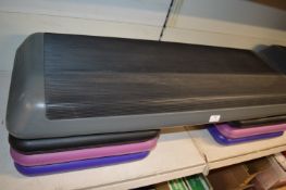 Step Up Exercise Board with Six Risers