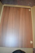 *Two 700x496mm Walnut Frontal Panels