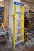 *Werner Six Tread Step Ladder