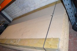 ~26 Lengths of 600x2400x18mm Tongue & Groove Floor