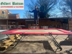 Continental Folding Trampoline