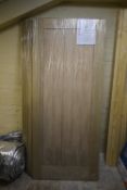 *Oak Fire Door FD1530 1981x839x35mm (Location: 64 King Edward St, Grimsby, DN31 3JP, Viewing Tuesday