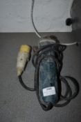 *Bosch 110v 4.5” Grinder (Location: 64 King Edward St, Grimsby, DN31 3JP, Viewing Tuesday 26th, 10am