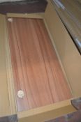 Three Walnut Frontal Door Panels 700x296mm