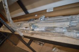 *Three Shower Curtain Rails