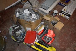 *Assorted Collated Nails, Screws, Fixings, etc. (Location: 64 King Edward St, Grimsby, DN31 3JP,