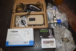 *Mixed Lot Including Wall Mounting Socket, Thermost